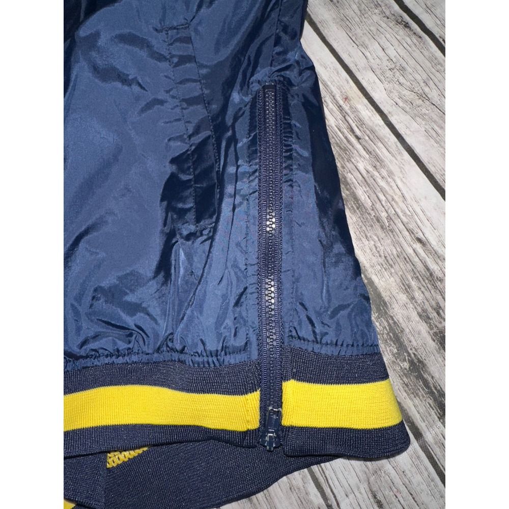 Rawlings Vintage " The Mark of the Pro" Golf Themed Windbreaker Pullover Size 2X - Picture 5 of 11